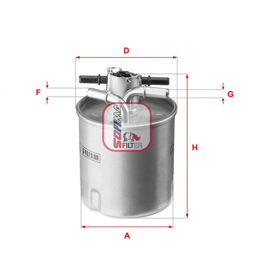 Filtre à carburant