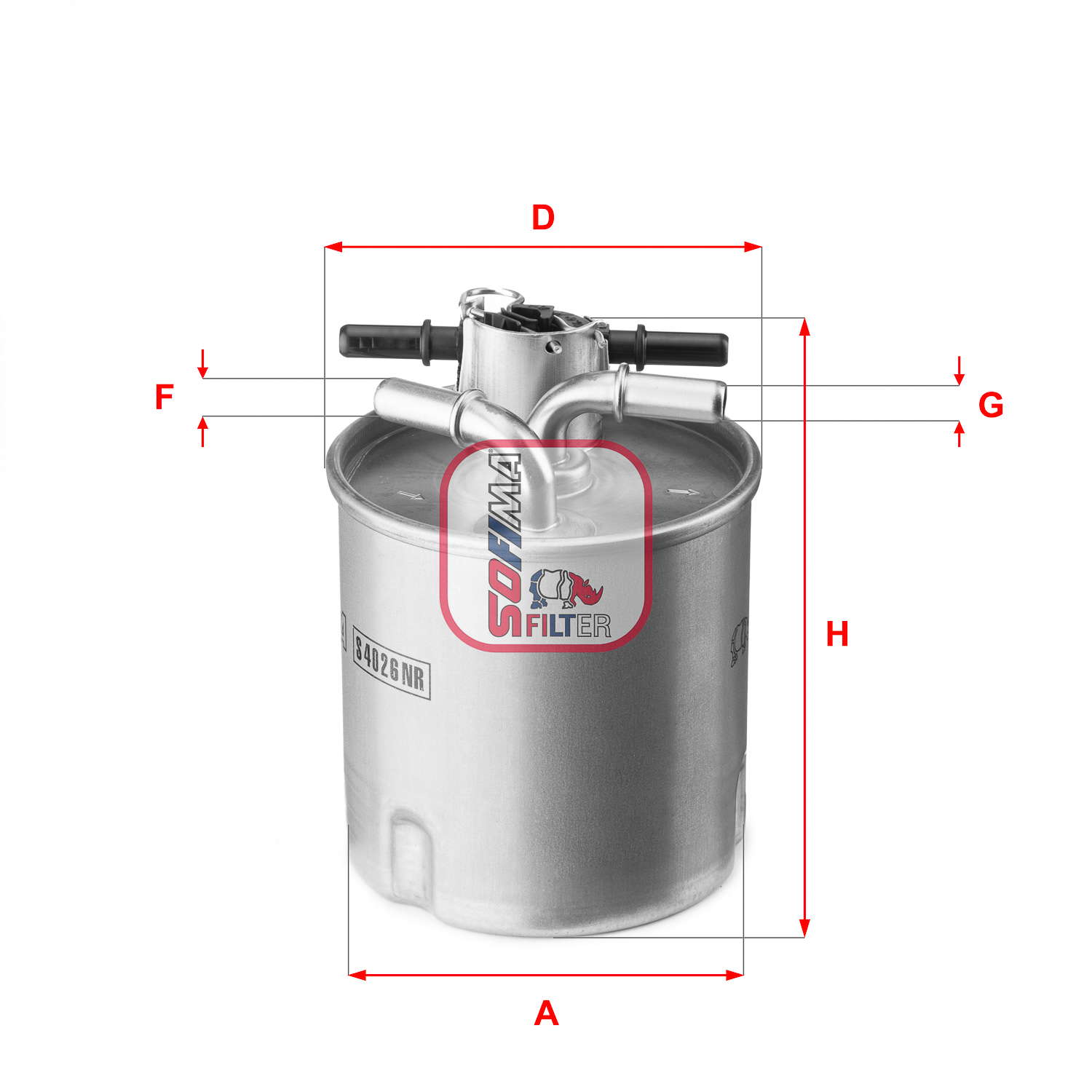 Filtre à carburant