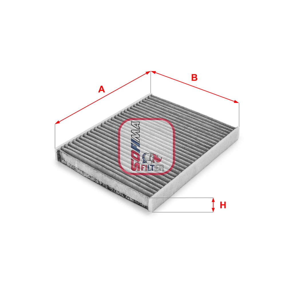 Filtre d'habitacle