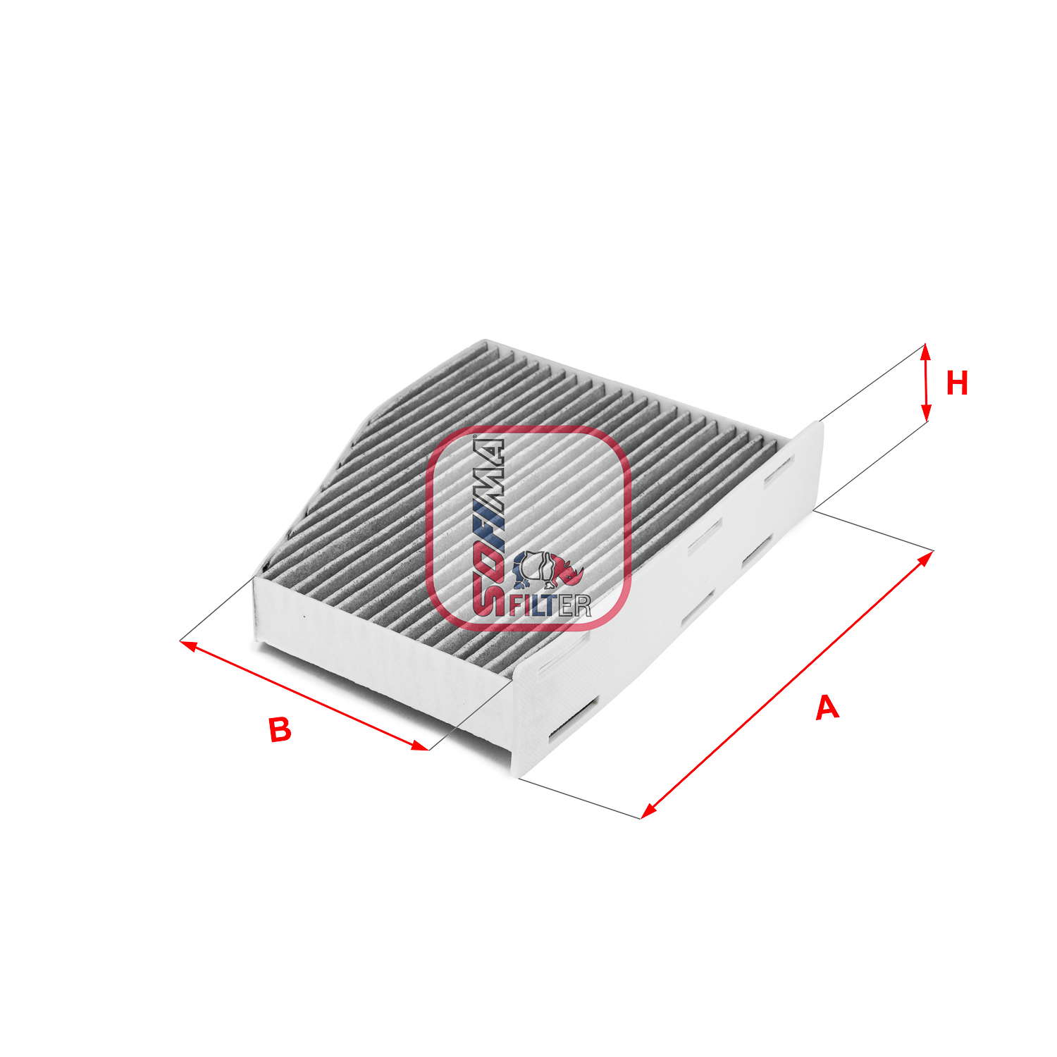 Filtre d'habitacle