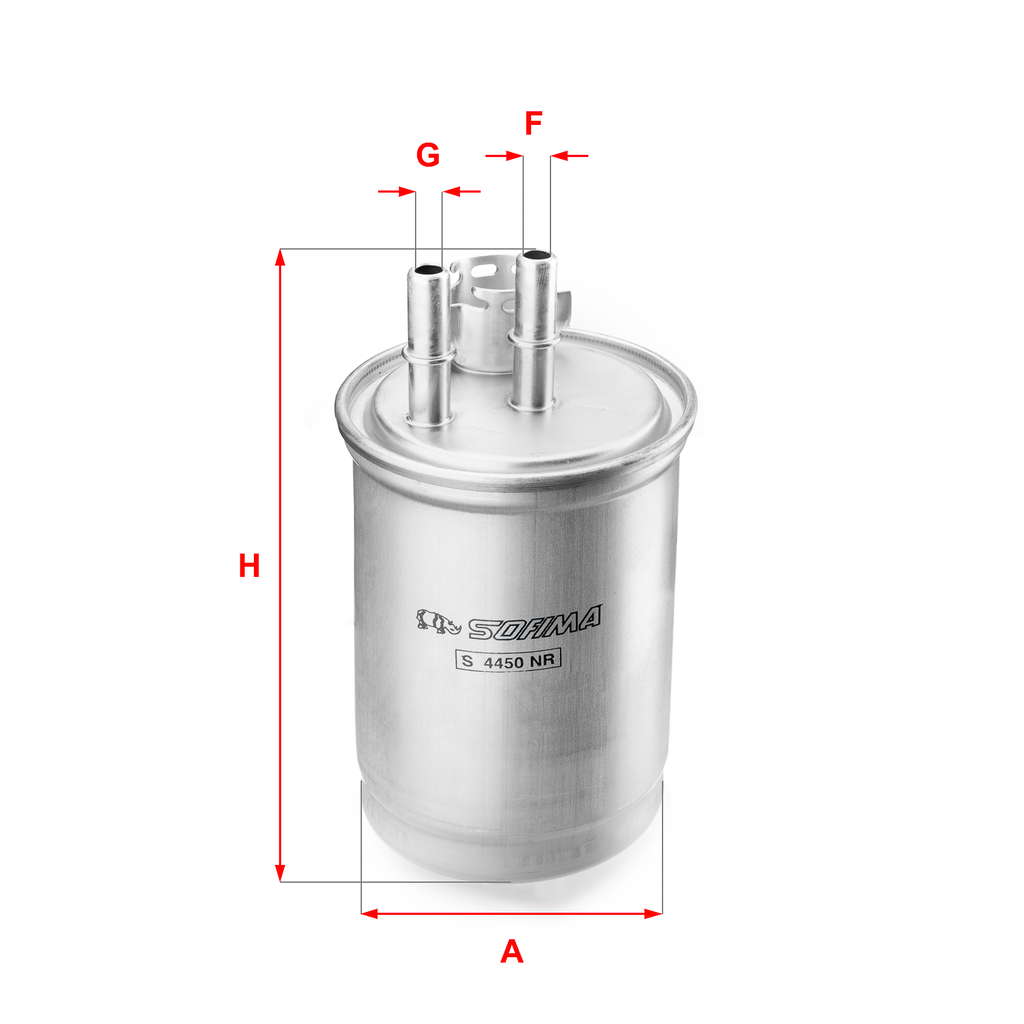 Filtre à carburant