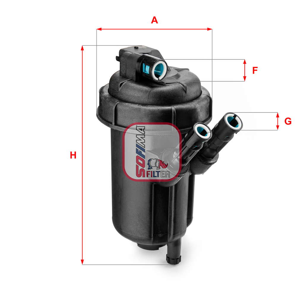 Filtre à carburant