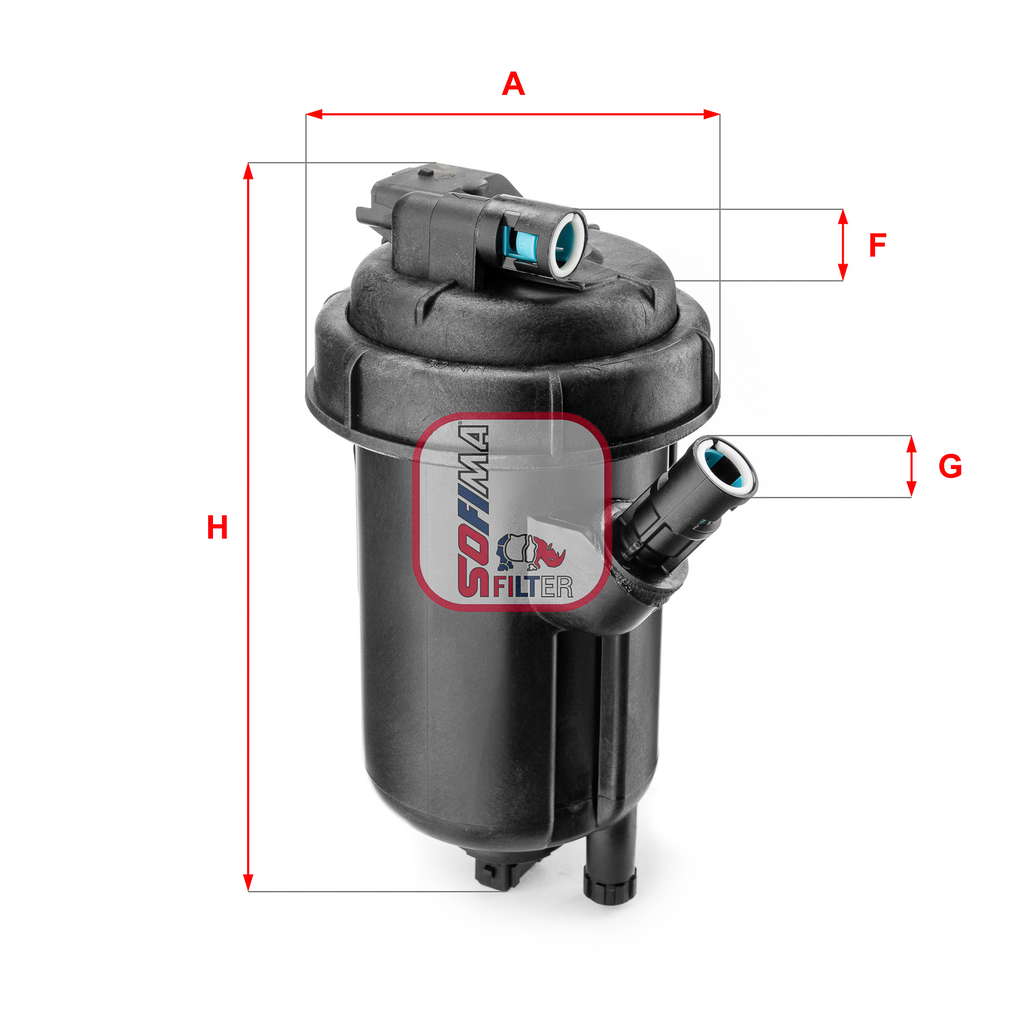 Filtre à carburant
