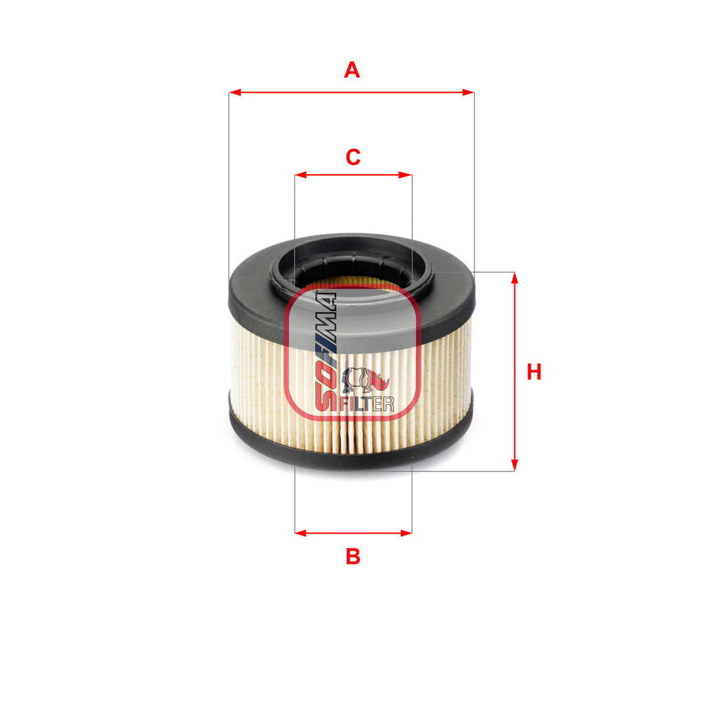 Filtre à carburant