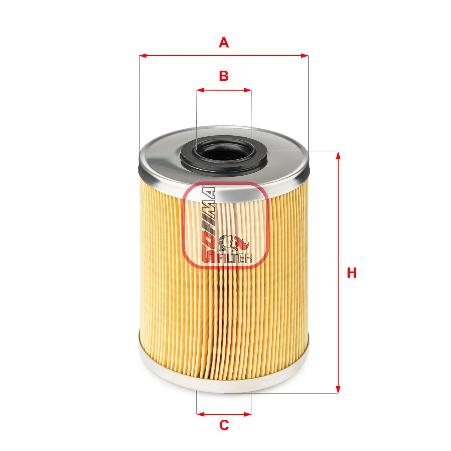 Filtre à carburant