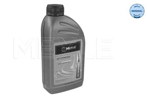 Huile boîte de vitesse 75W80 - 1 L