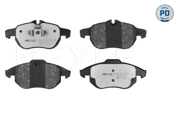 Jeu de plaquettes de frein avant