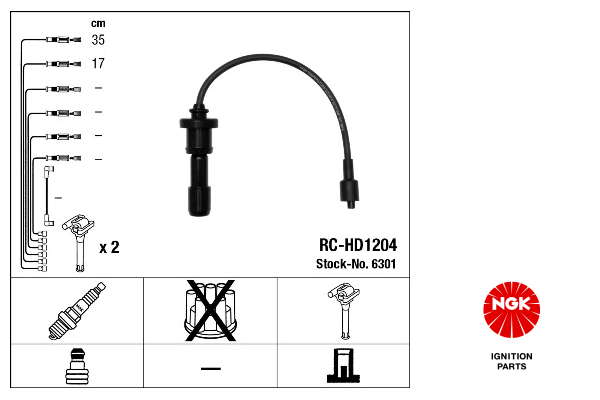 FAISCEAU HT / RC-HD1204