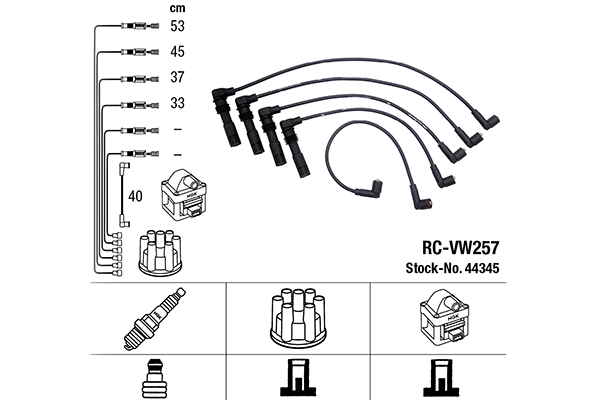 FAISCEAU HT / RC-VW257