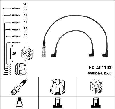 FAISCEAU HT / RC-AD1103