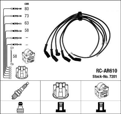 FAISCEAU HT / RC-AR610