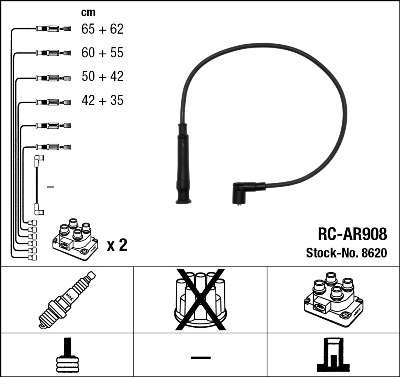FAISCEAU HT / RC-AR908