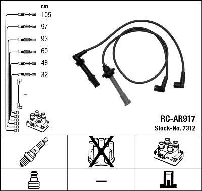 FAISCEAU HT / RC-AR917