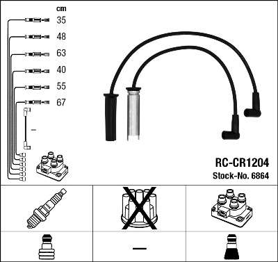 FAISCEAU HT / RC-CR1204