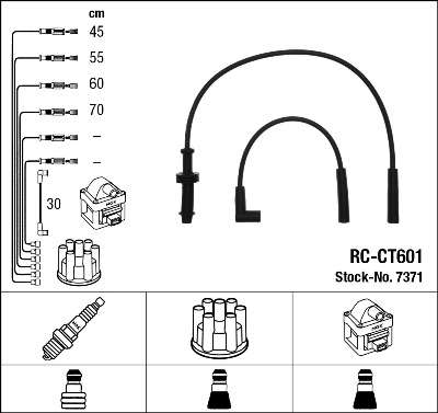FAISCEAU HT / RC-CT601