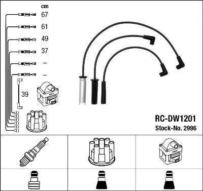 FAISCEAU HT / RC-DW1201