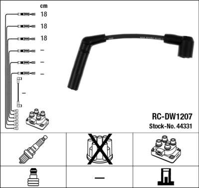 FAISCEAU HT / RC-DW1207
