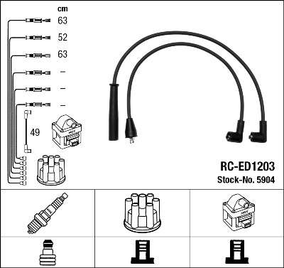 FAISCEAU HT / RC-ED1203