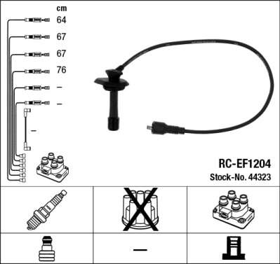 FAISCEAU HT / RC-EF1204