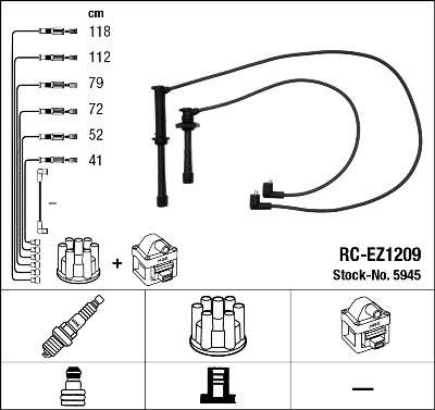 FAISCEAU HT / RC-EZ1209