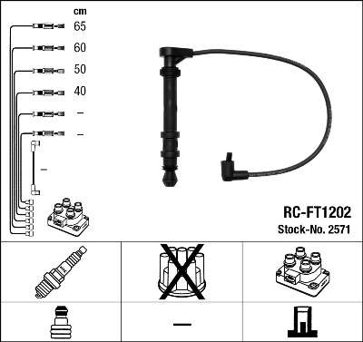 FAISCEAU HT / RC-FT1202