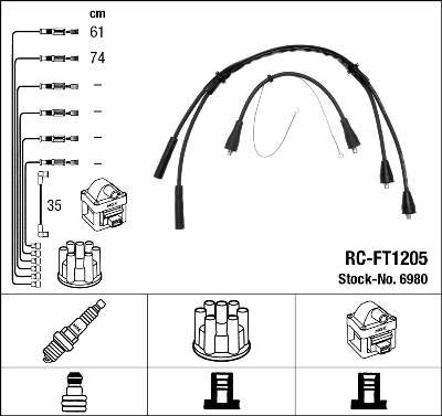 FAISCEAU HT / RC-FT1205