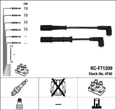 FAISCEAU HT / RC-FT1209