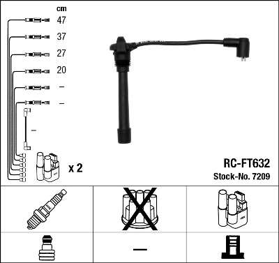 FAISCEAU HT / RC-FT632