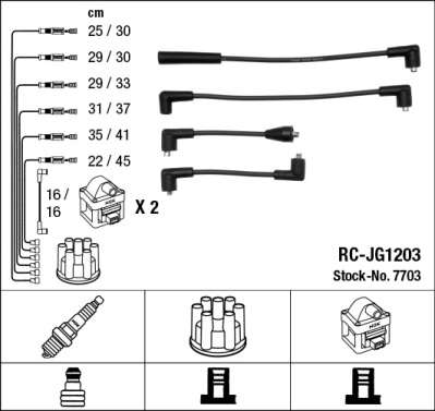 FAISCEAU HT / RC-JG1203