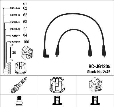 FAISCEAU HT / RC-JG1205