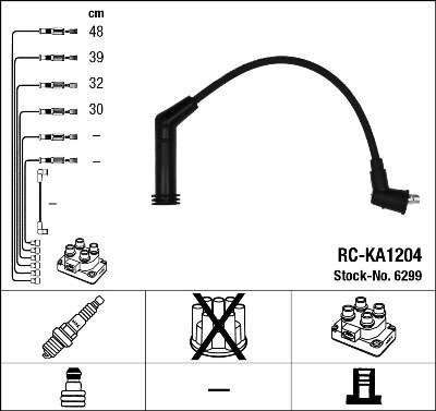FAISCEAU HT / RC-KA1204