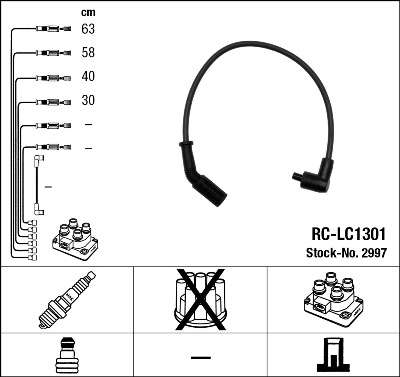 FAISCEAU HT / RC-LC1301