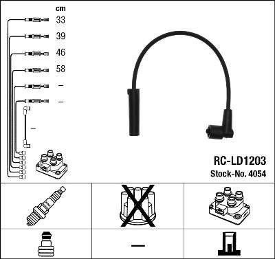 FAISCEAU HT / RC-LD1203