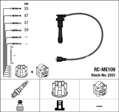 FAISCEAU HT / RC-ME109