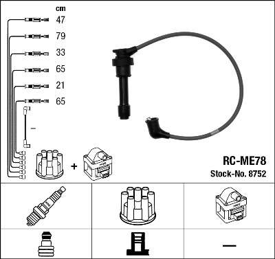 FAISCEAU HT / RC-ME78