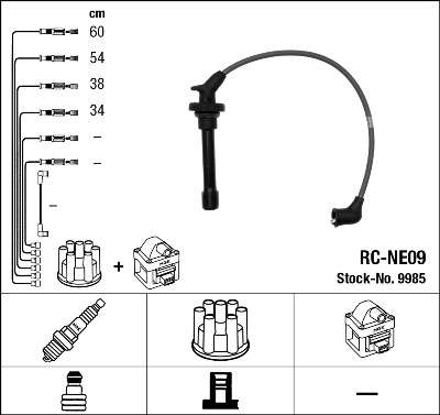 FAISCEAU HT / RC-NE09