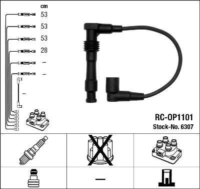 FAISCEAU HT / RC-OP1101