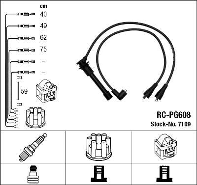 FAISCEAU HT / RC-PG608