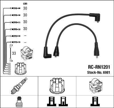 FAISCEAU HT / RC-RN1201