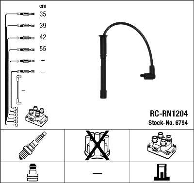 FAISCEAU HT / RC-RN1204