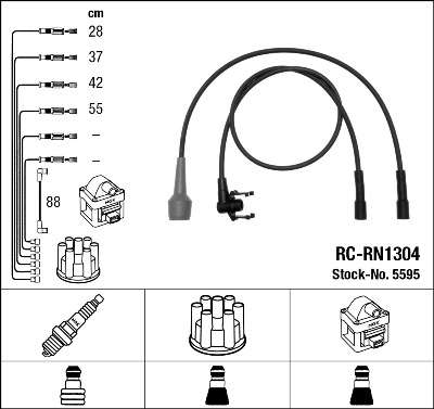 FAISCEAU HT / RC-RN1304