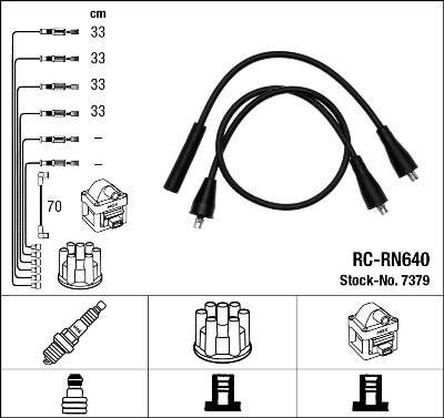 FAISCEAU HT / RC-RN640