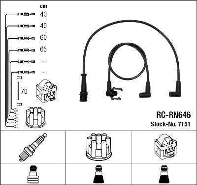 FAISCEAU HT / RC-RN646