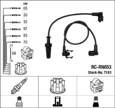 FAISCEAU HT / RC-RN653