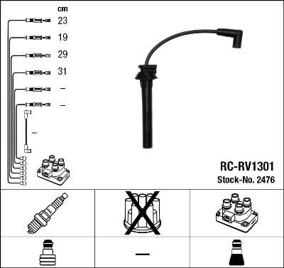FAISCEAU HT / RC-RV1301