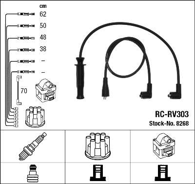 FAISCEAU HT / RC-RV303