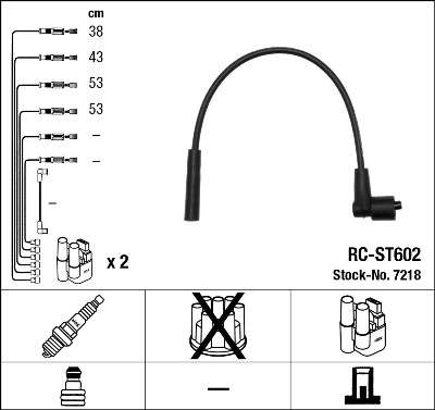 FAISCEAU HT / RC-ST602