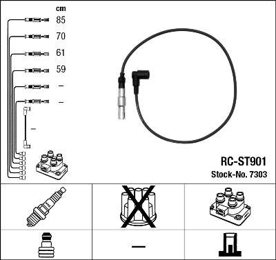 FAISCEAU HT / RC-ST901