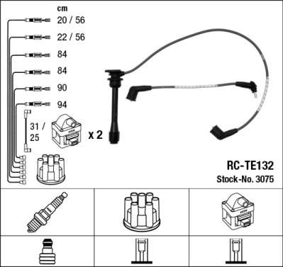 FAISCEAU HT / RC-TE132