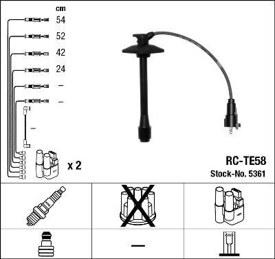 FAISCEAU HT / RC-TE58